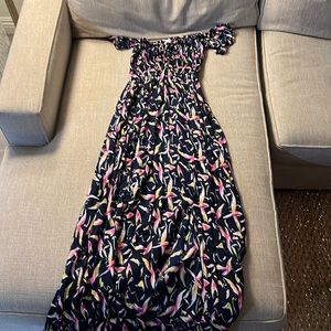 Tiare Hawaii Hollie Double Slit Maxi Dress OS